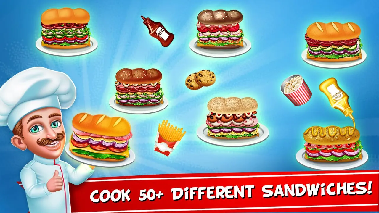 My sandwich Shop Games | Indus Appstore | Screenshot