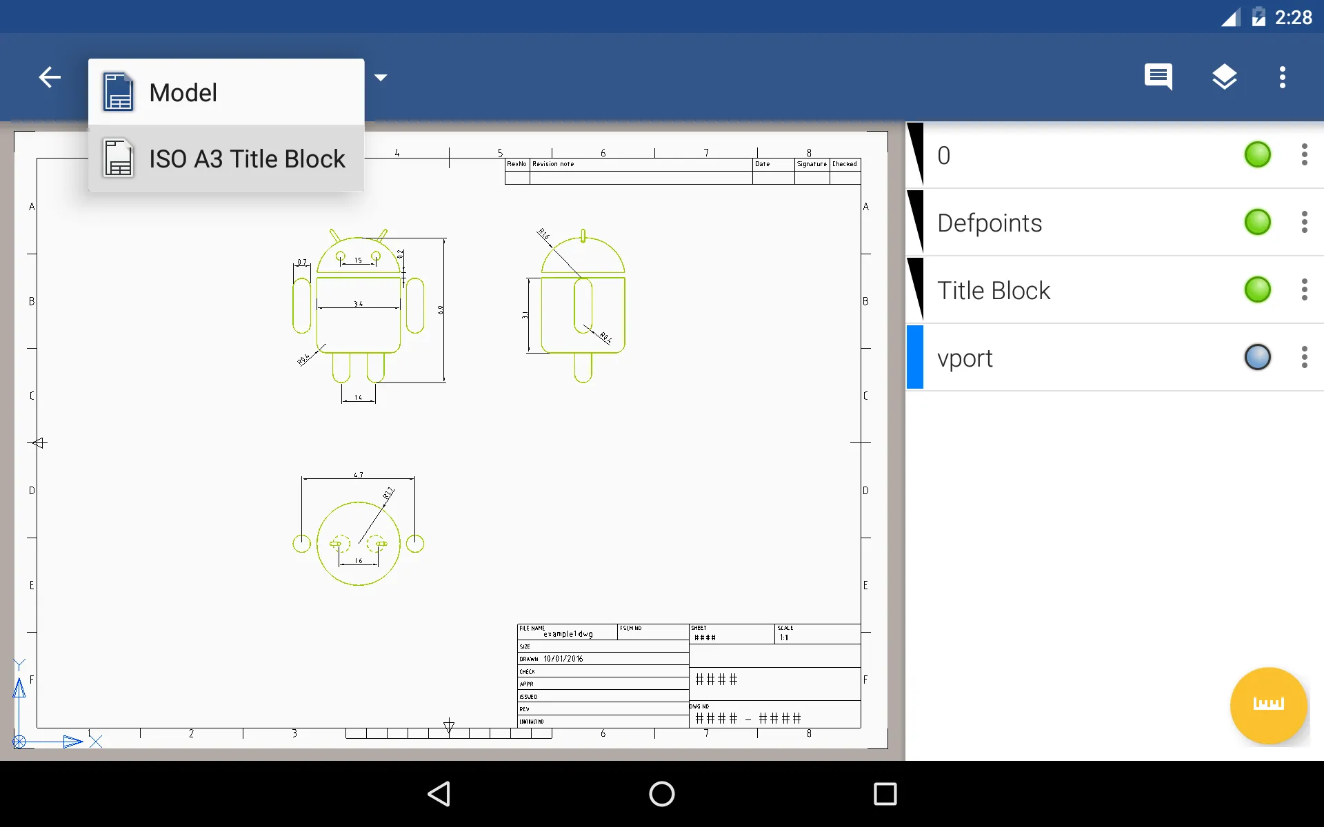 GnaCAD | Indus Appstore | Screenshot