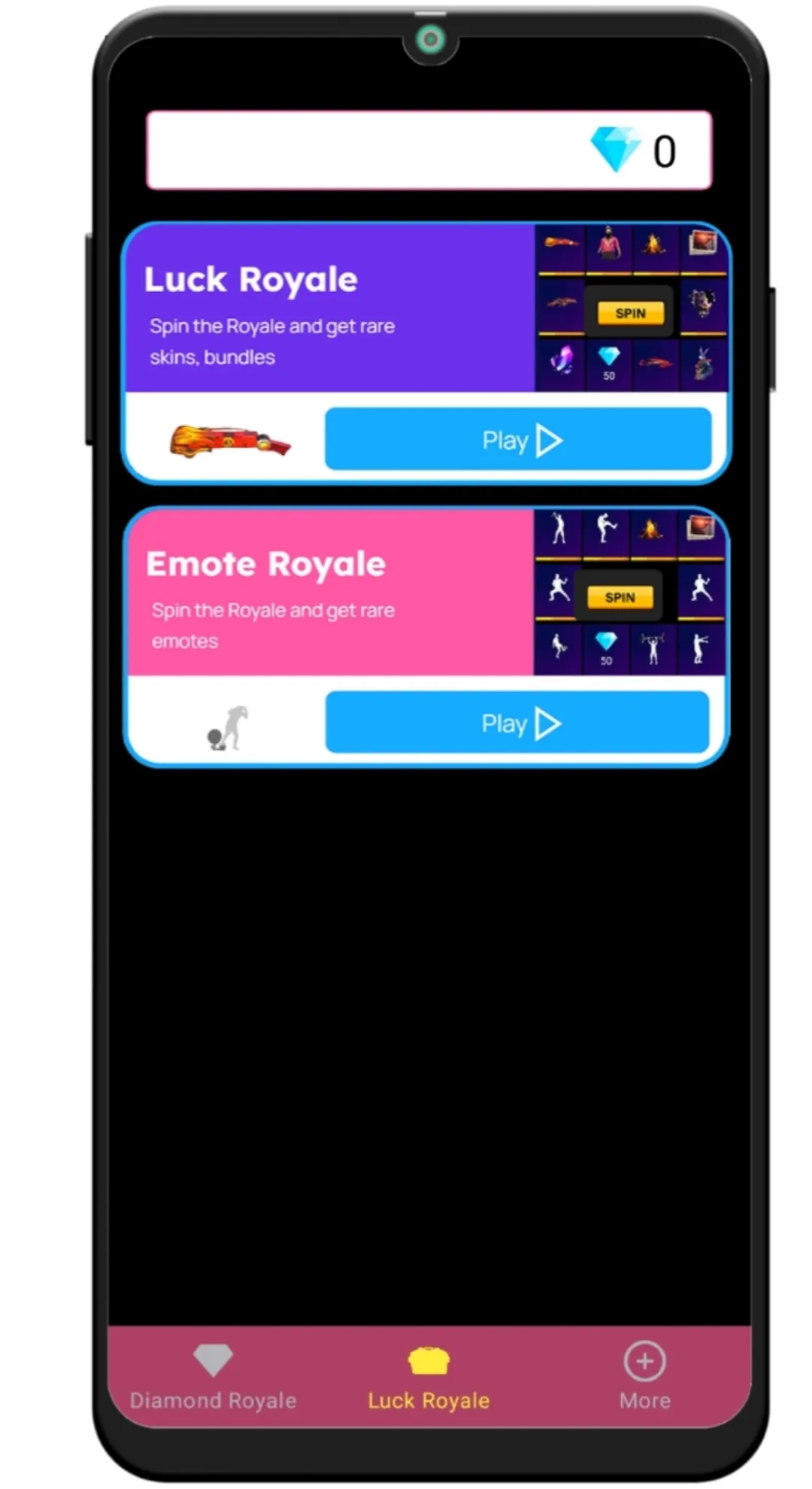 FireMax Diamonds | Indus Appstore | Screenshot