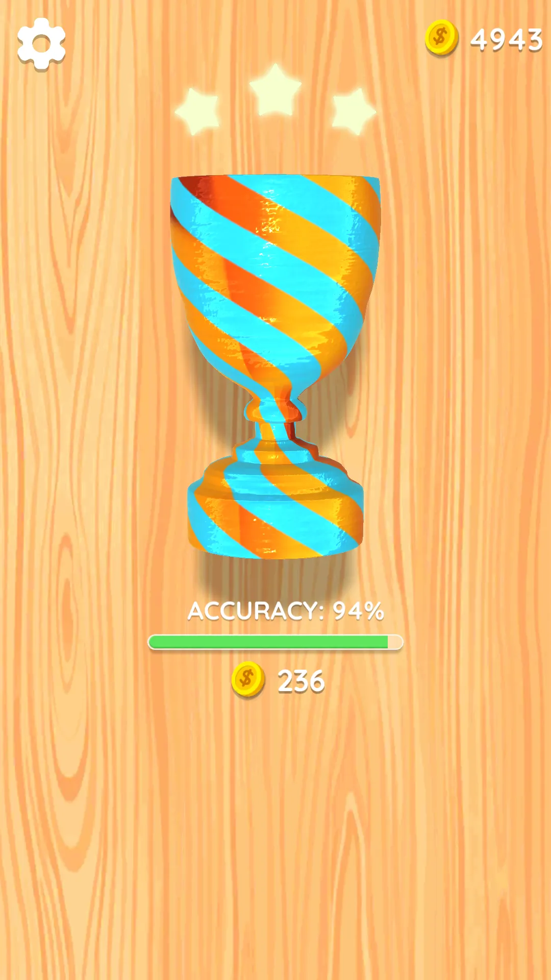 Wood Turning 3D - Carving Game | Indus Appstore | Screenshot