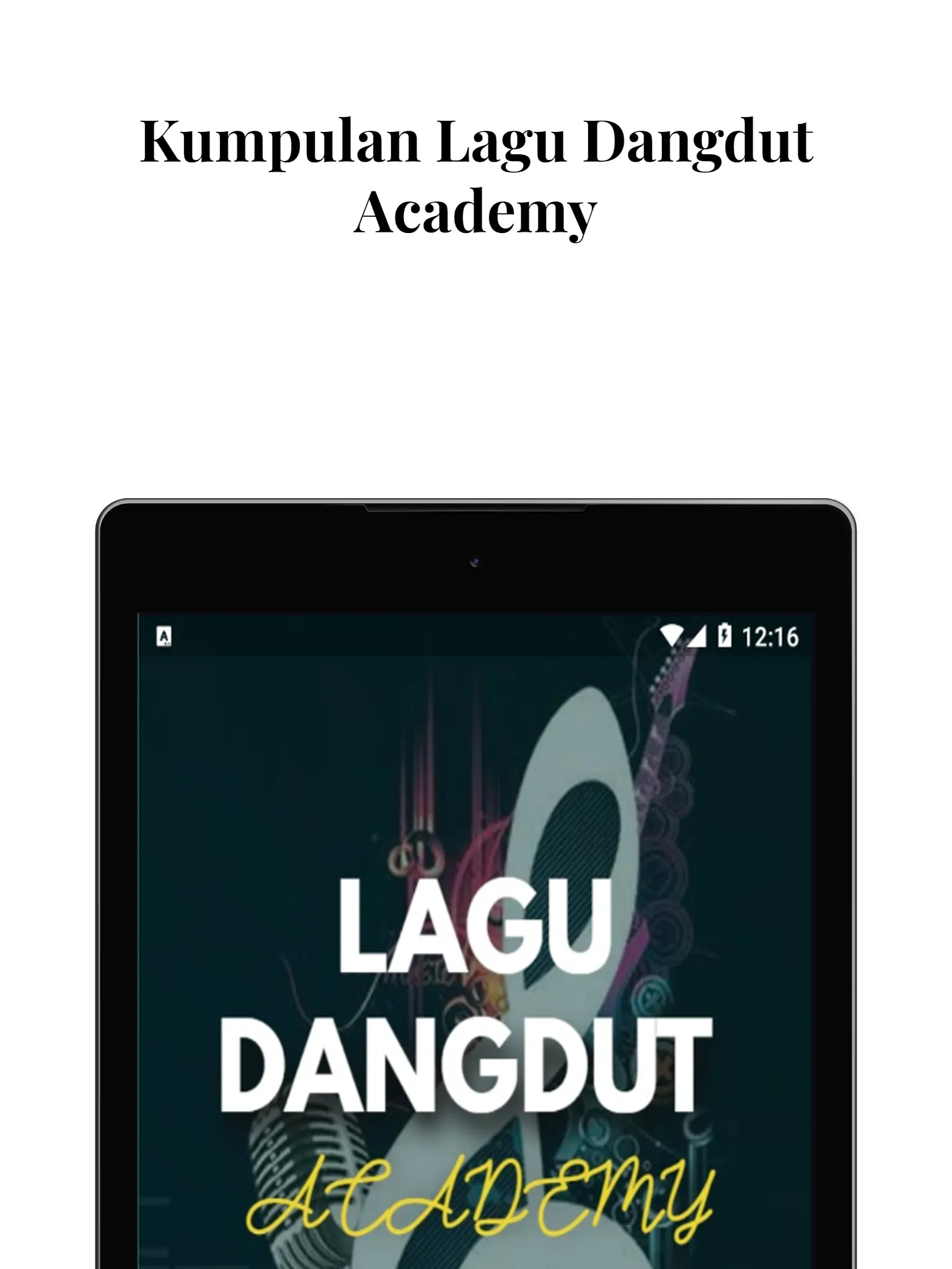 Kumpulan Lagu Dangdut Academy | Indus Appstore | Screenshot