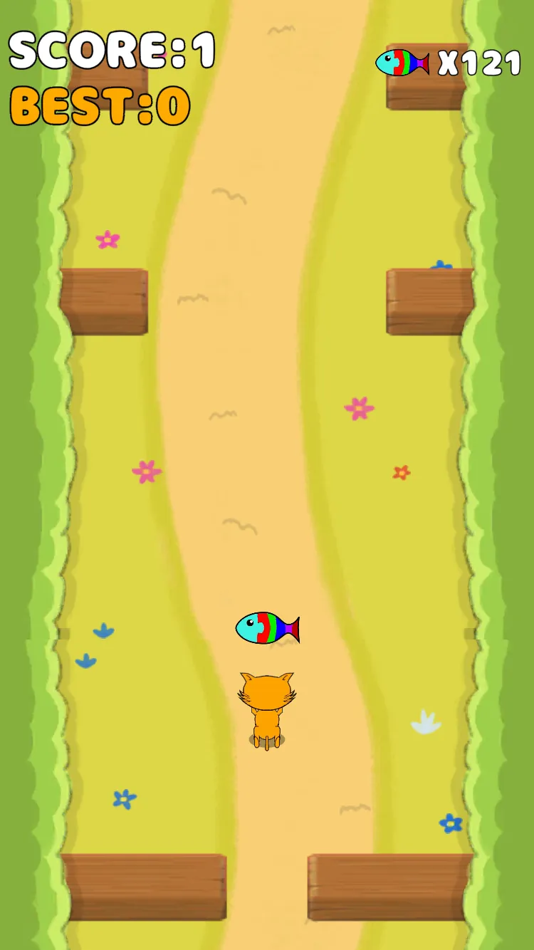 Running Cat | Indus Appstore | Screenshot