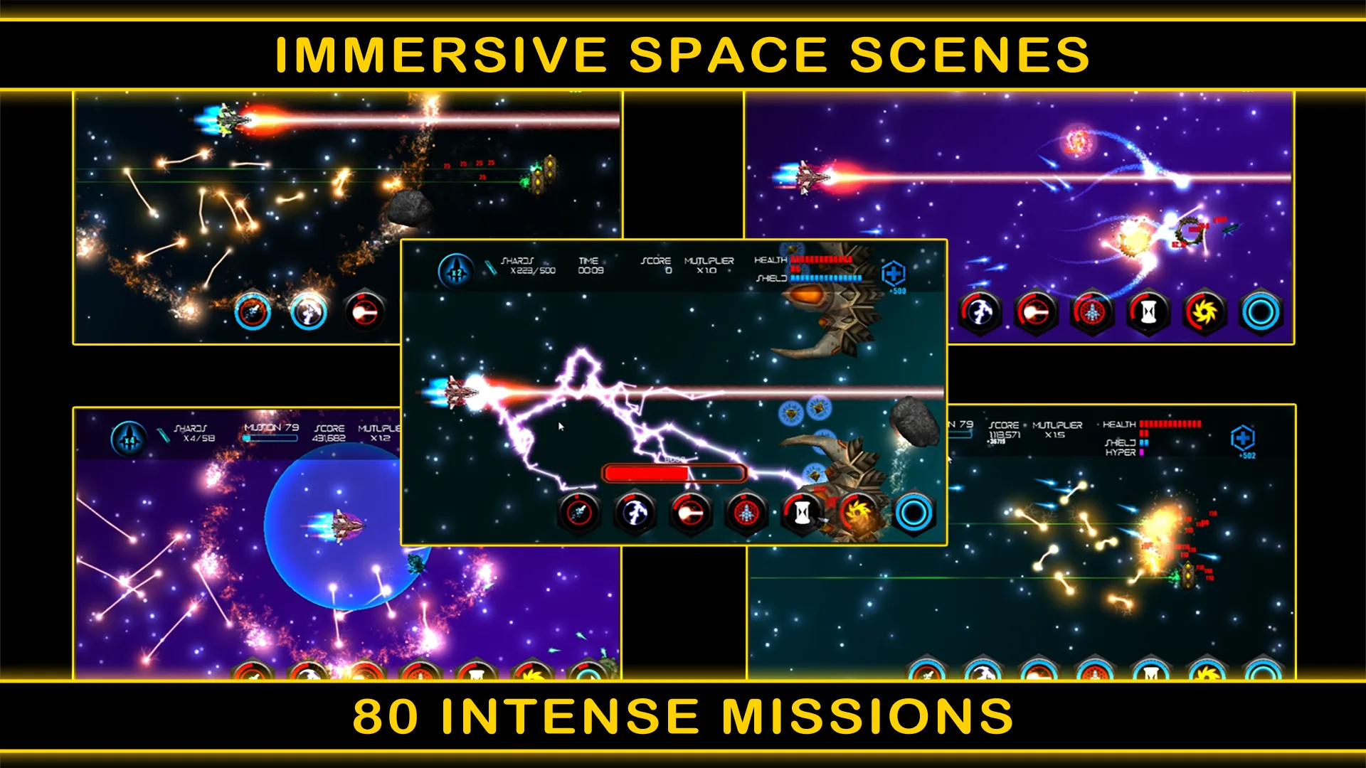 Celestial Assault Reloaded | Indus Appstore | Screenshot