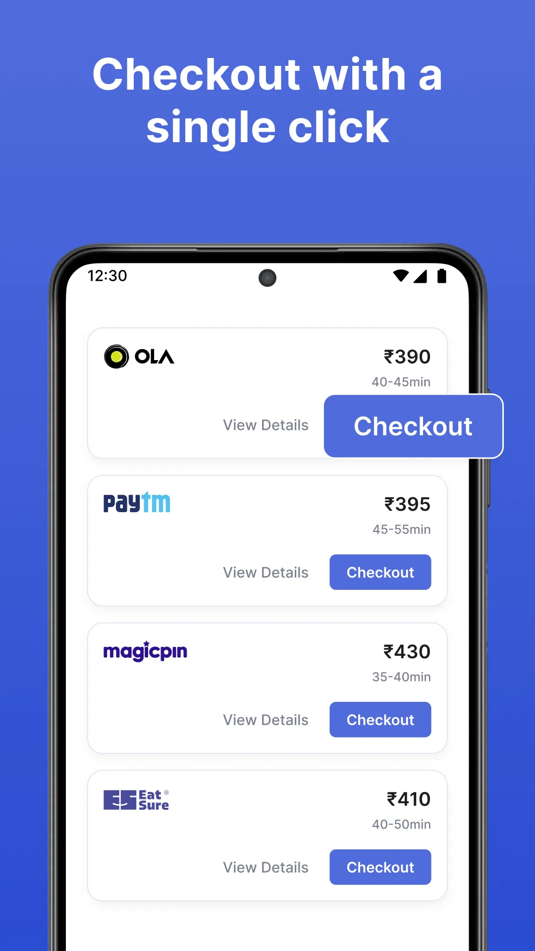 Craveo: Compare Food Delivery | Indus Appstore | Screenshot