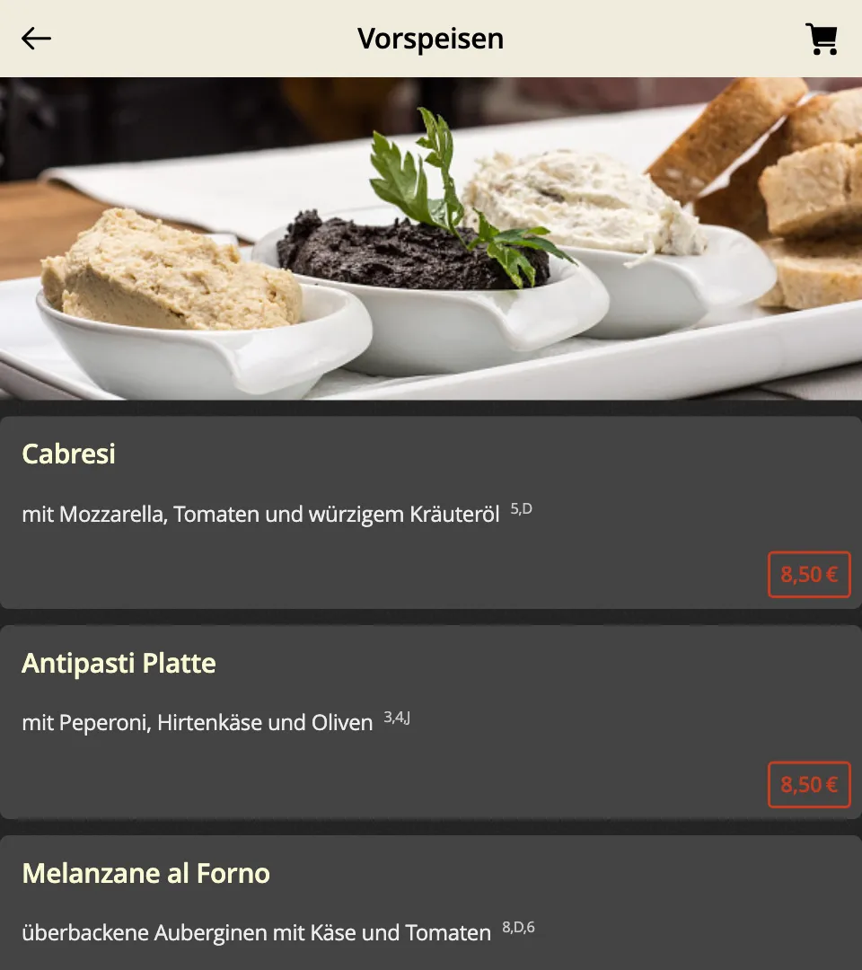 Mikado Grill Oerlinghausen | Indus Appstore | Screenshot