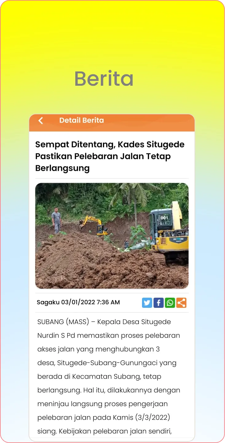 SAGAKU (sagala kuningan) | Indus Appstore | Screenshot