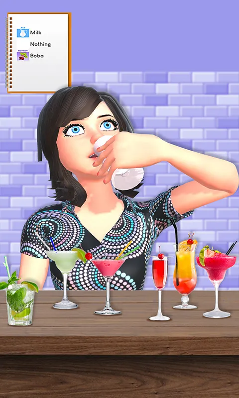 Aesthetic Drinks! ASMR Mixing | Indus Appstore | Screenshot