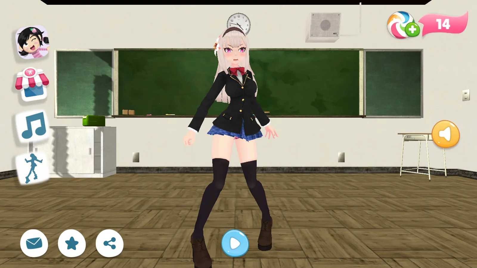 School Girls Dance | Indus Appstore | Screenshot