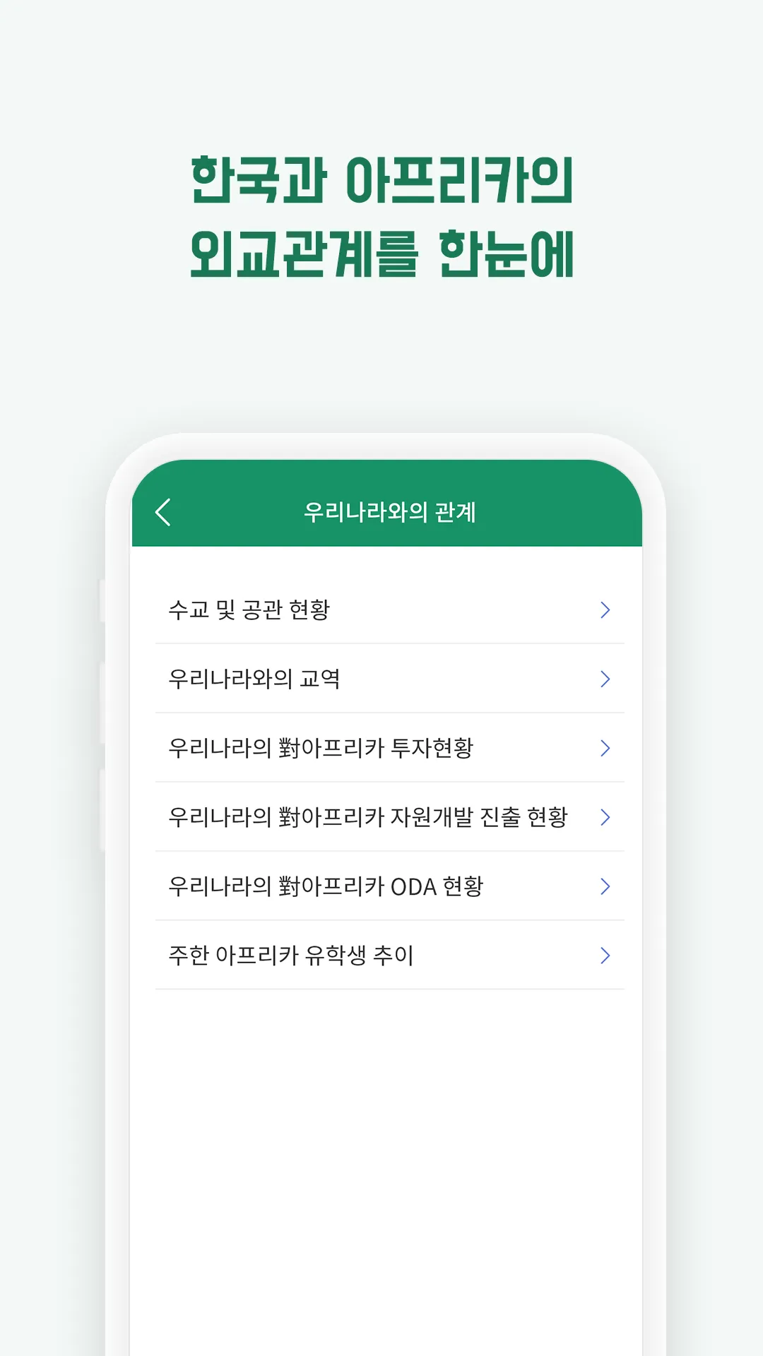 한 눈에 보는 아프리카 | Indus Appstore | Screenshot