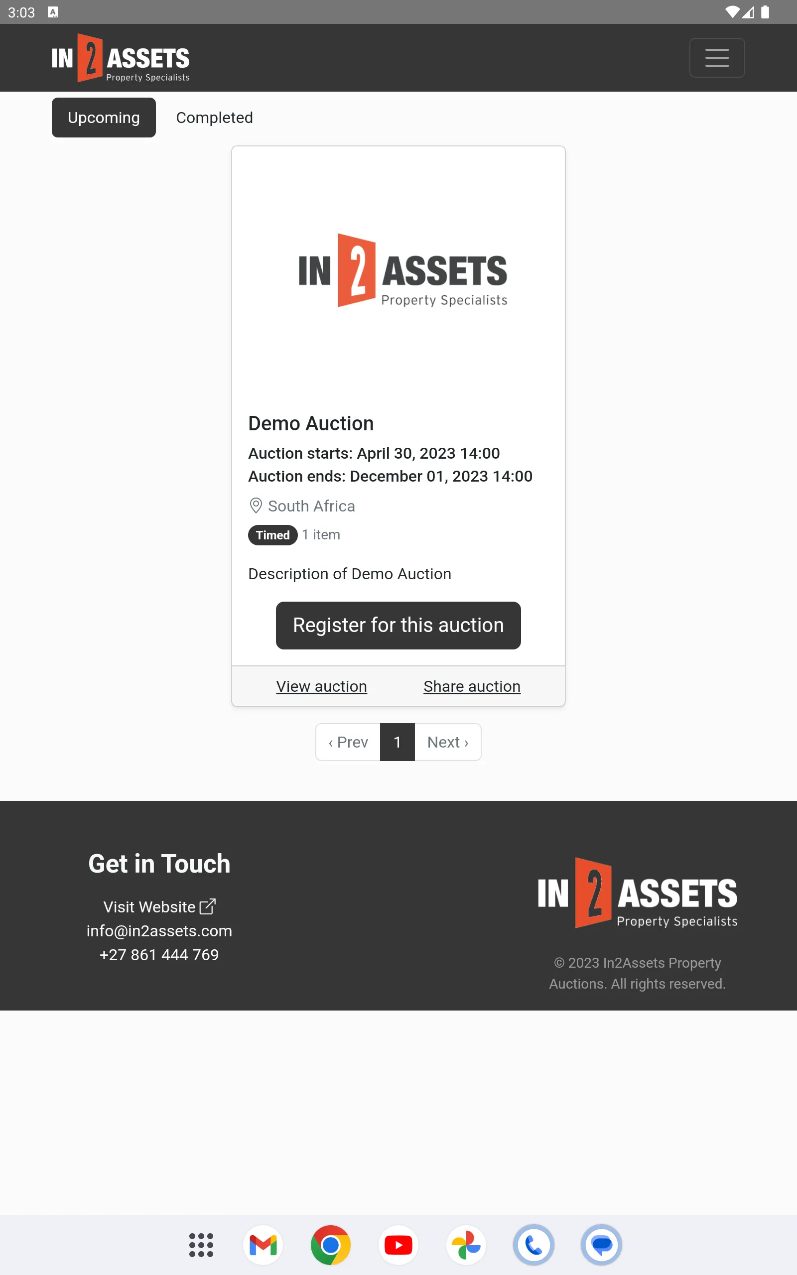 In2Assets | Indus Appstore | Screenshot