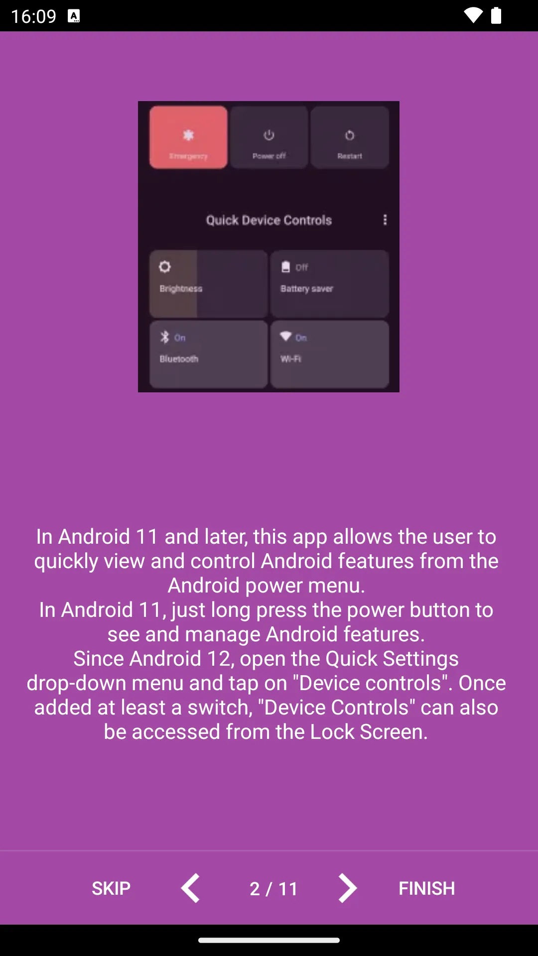 Quick Device Controls | Indus Appstore | Screenshot