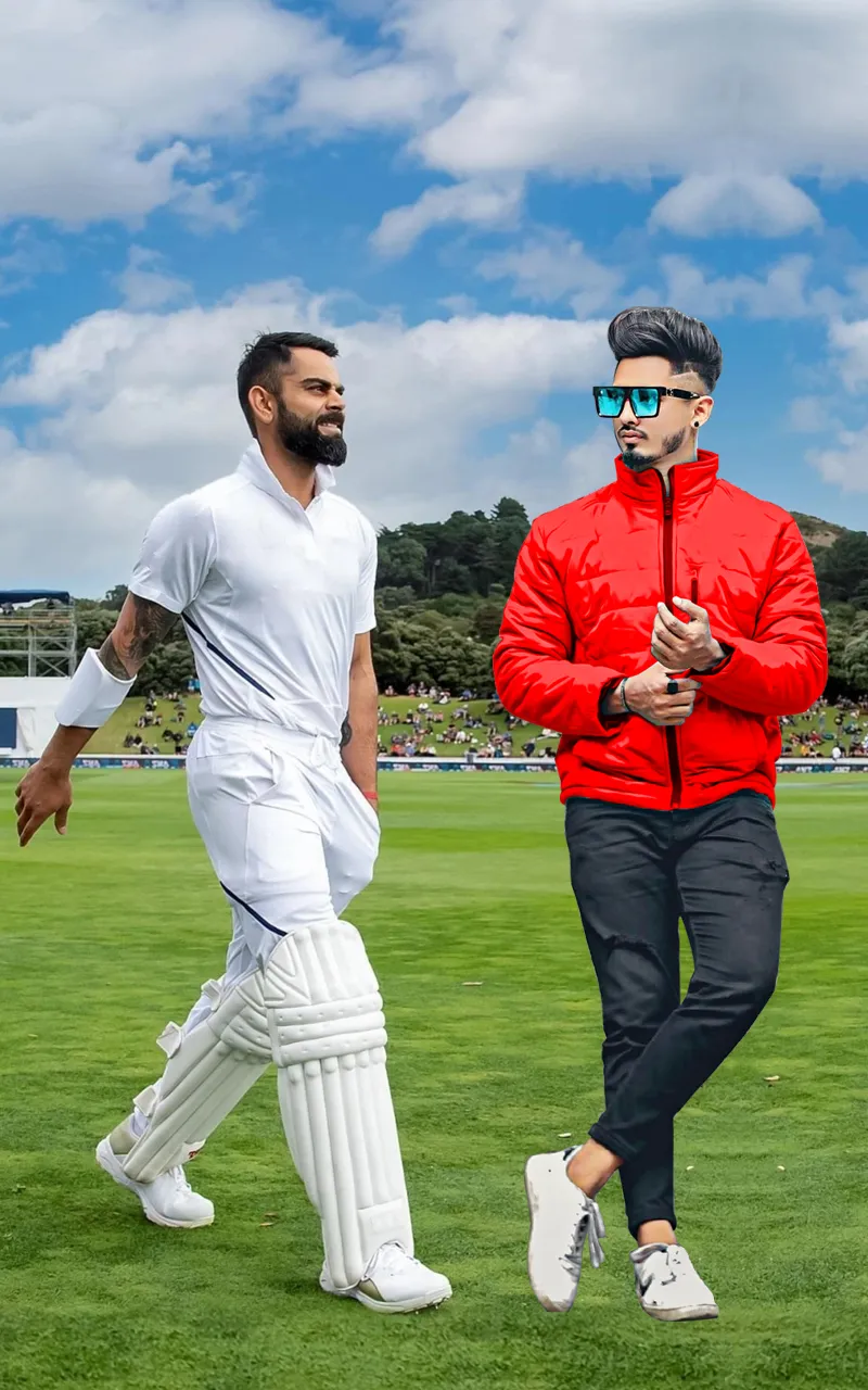 Virat kohli photo editor frame | Indus Appstore | Screenshot