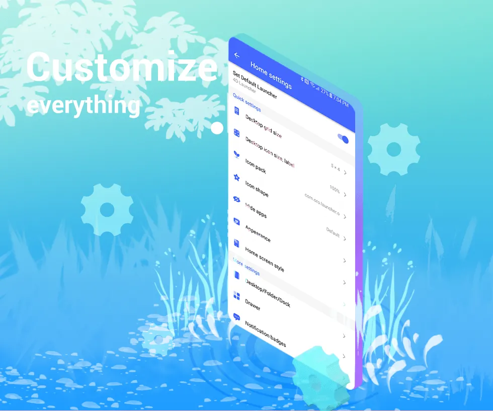 4D Launcher -Lively 4D Launche | Indus Appstore | Screenshot