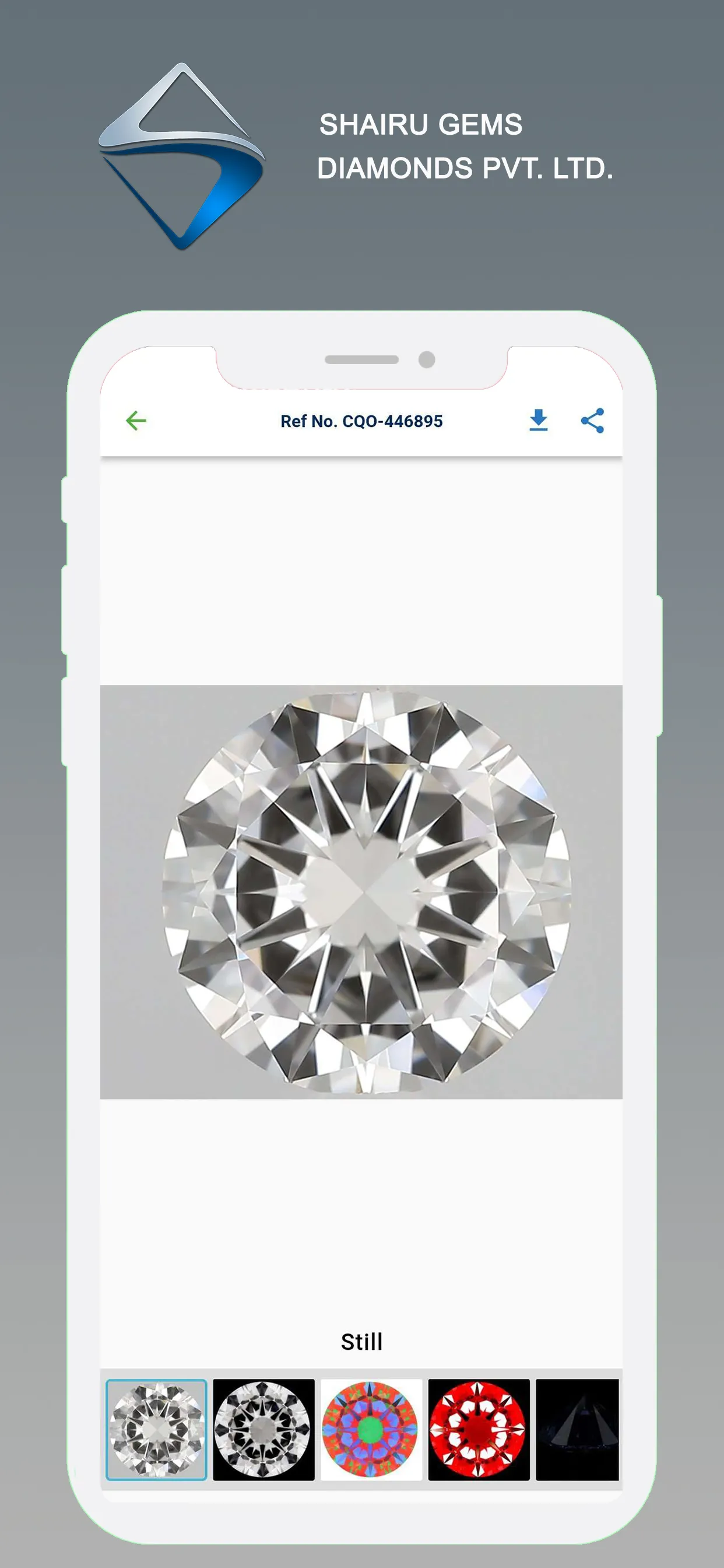 Shairu Gems Diamonds Pvt. Ltd. | Indus Appstore | Screenshot