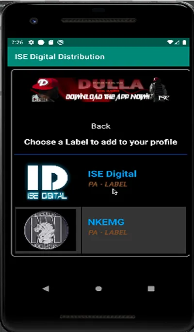 ISE Digital Distribution | Indus Appstore | Screenshot