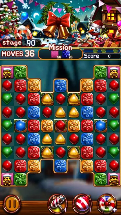 Jewel Snow Puzzle | Indus Appstore | Screenshot