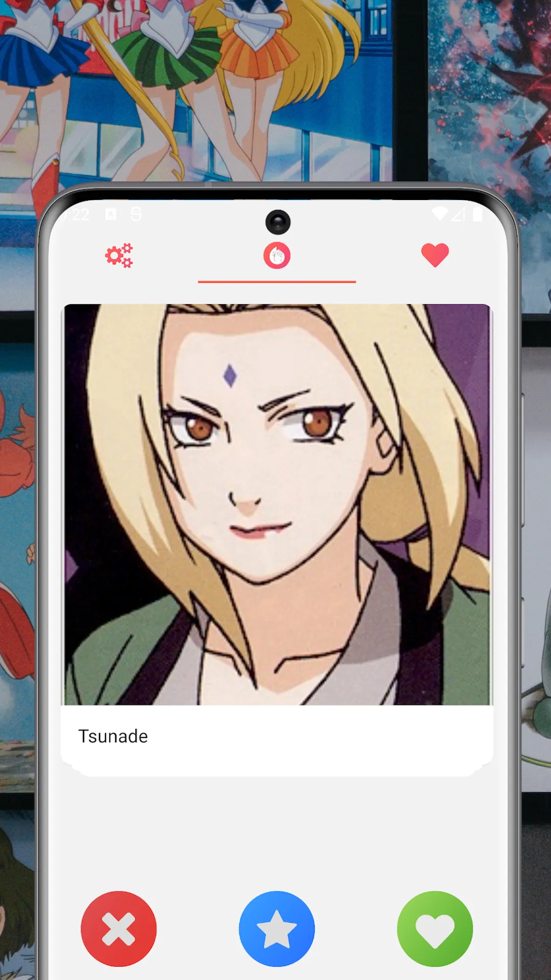 Waifinder - Anime Waifu Finder | Indus Appstore | Screenshot