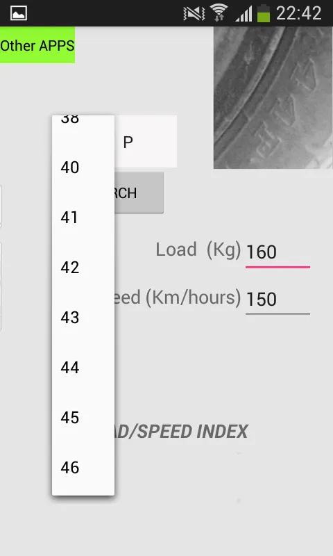 Tyre Code | Indus Appstore | Screenshot