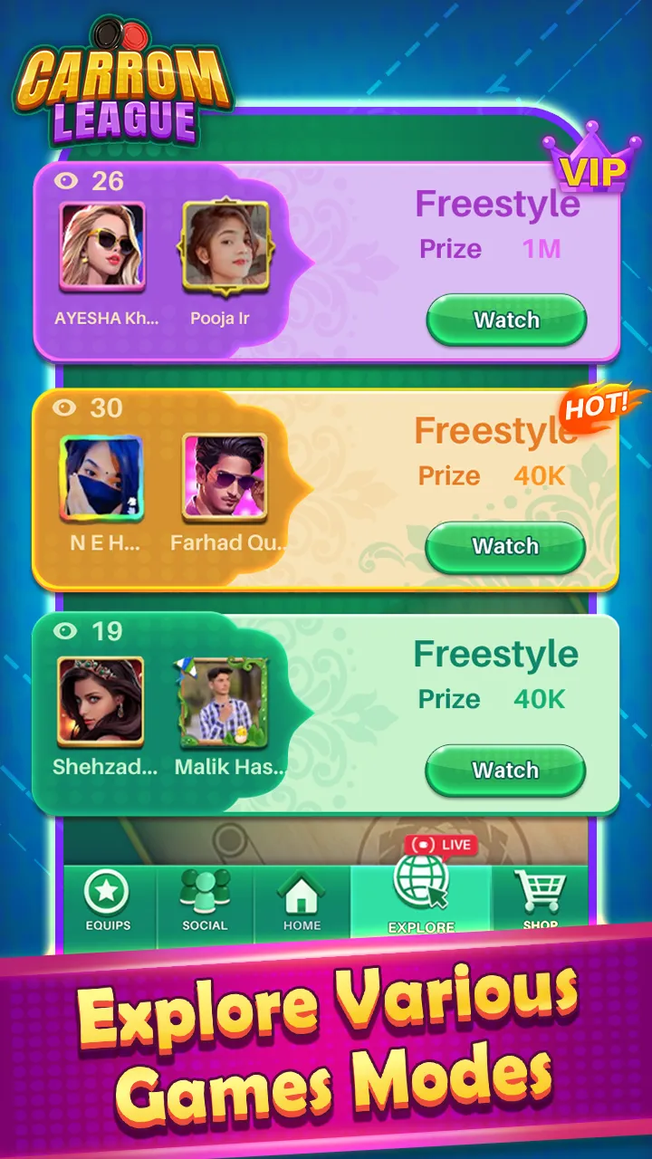 Carrom League: Friends Online | Indus Appstore | Screenshot