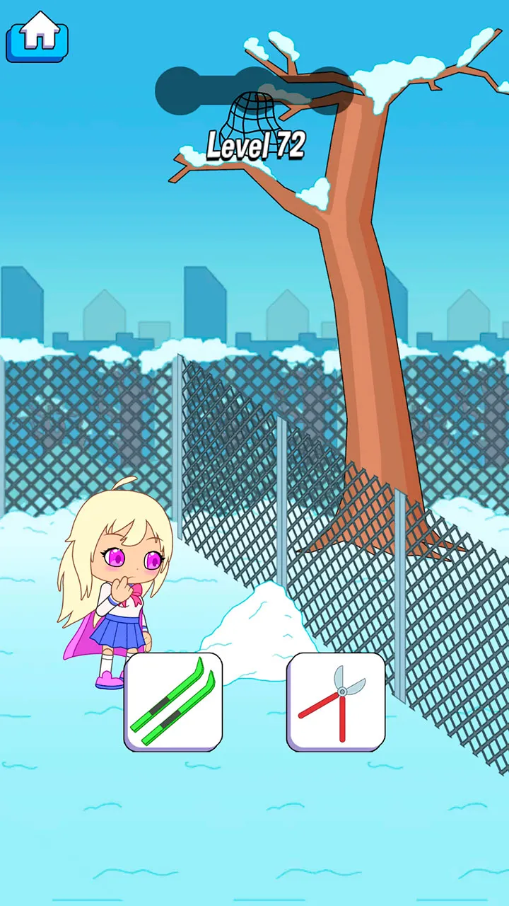 Help the Schoolgirl | Indus Appstore | Screenshot