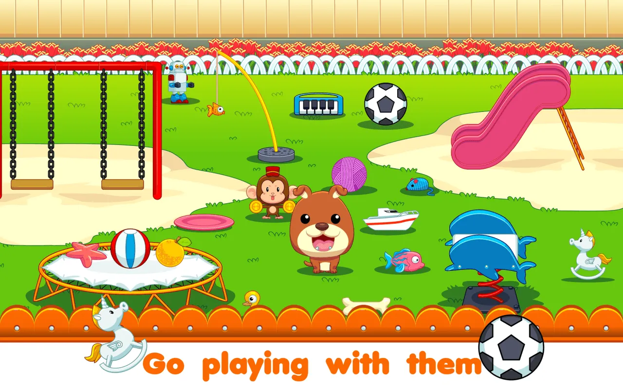 Marbel My Little Pet Daycare | Indus Appstore | Screenshot