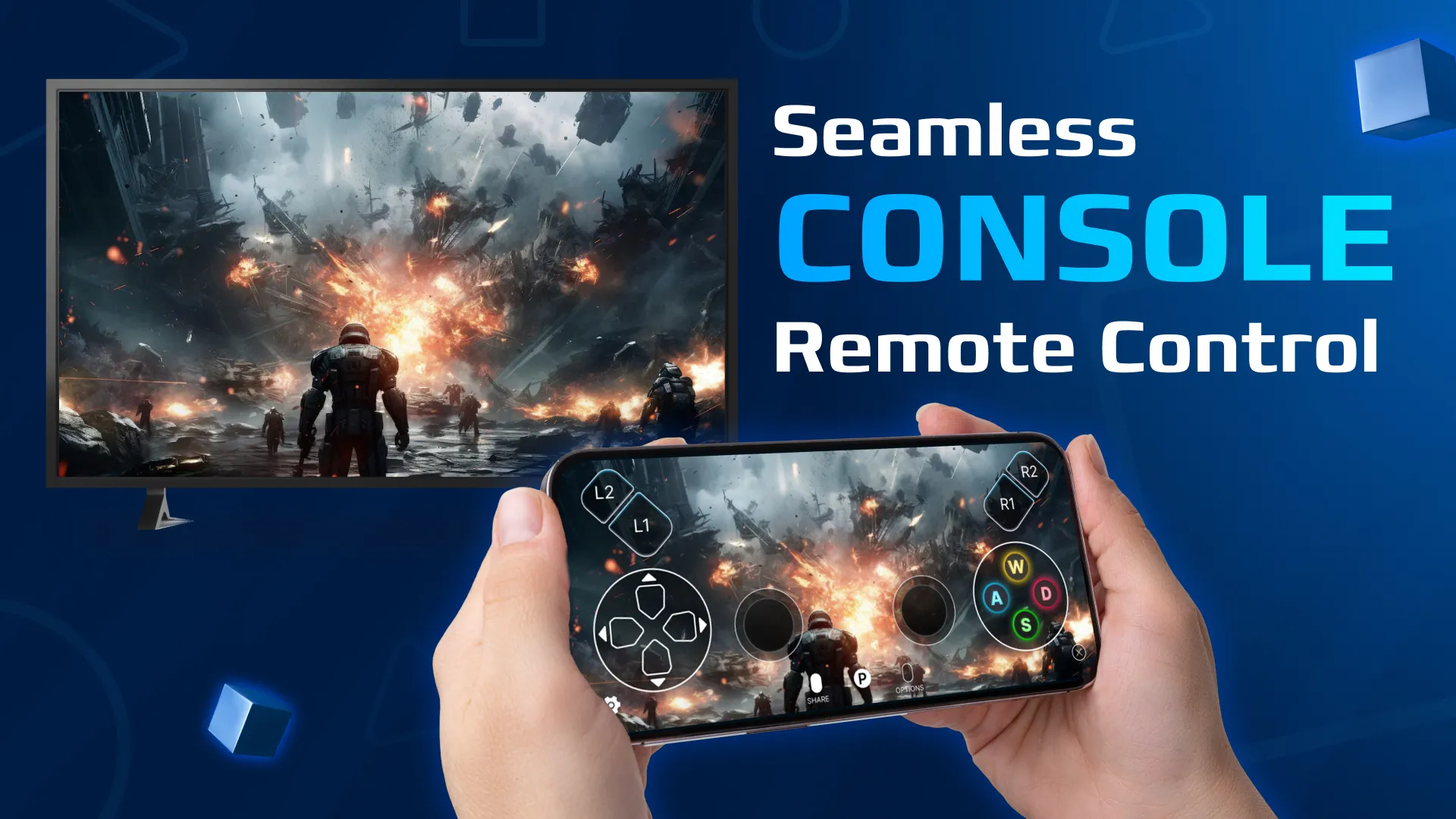 Remote Play Controller for PS | Indus Appstore | Screenshot