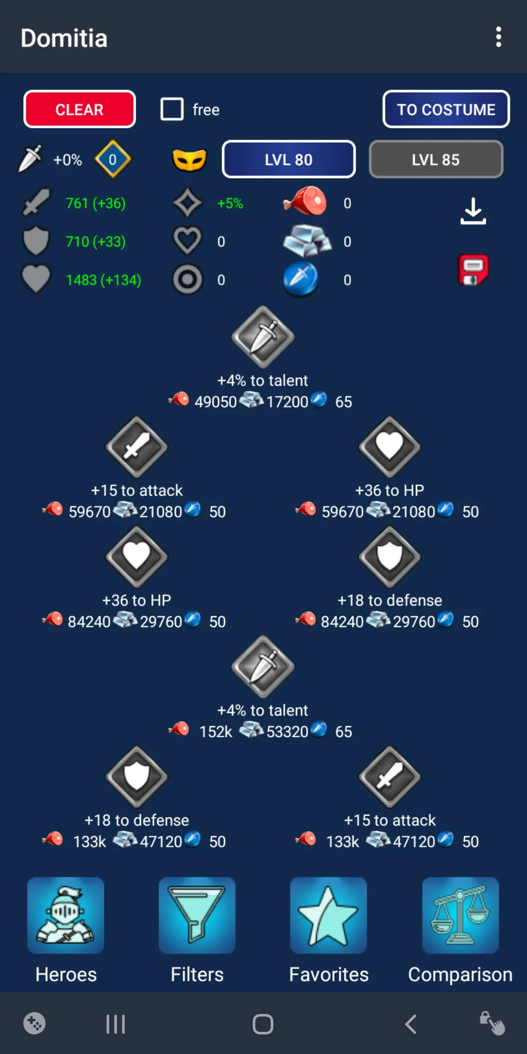 Empires & Puzzles: Guide | Indus Appstore | Screenshot