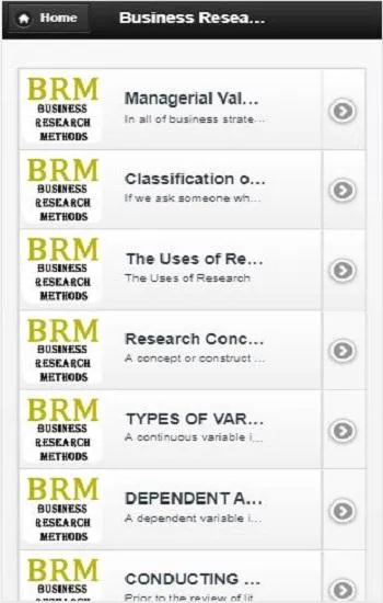 Business Research Methods. | Indus Appstore | Screenshot