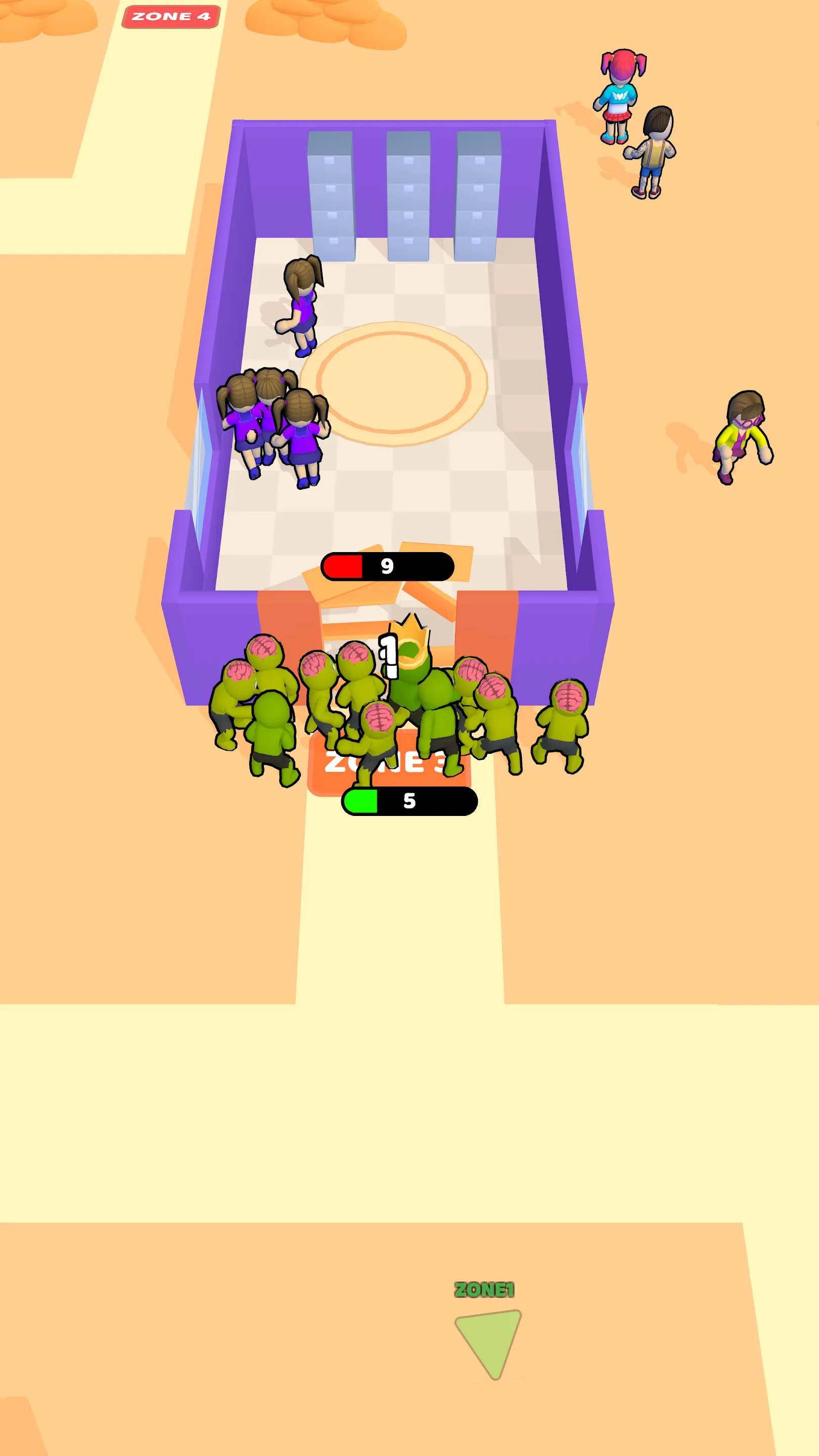 Zombie Raid! | Indus Appstore | Screenshot