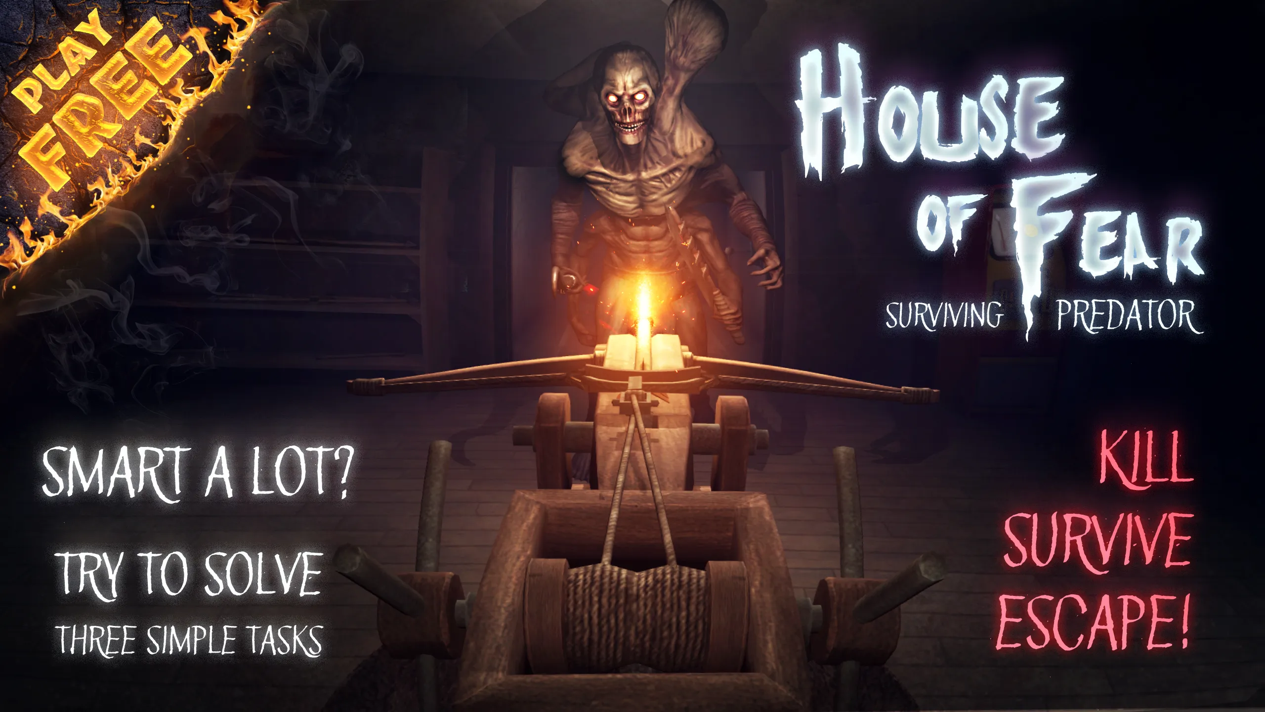 House of Fear: Surviving Preda | Indus Appstore | Screenshot