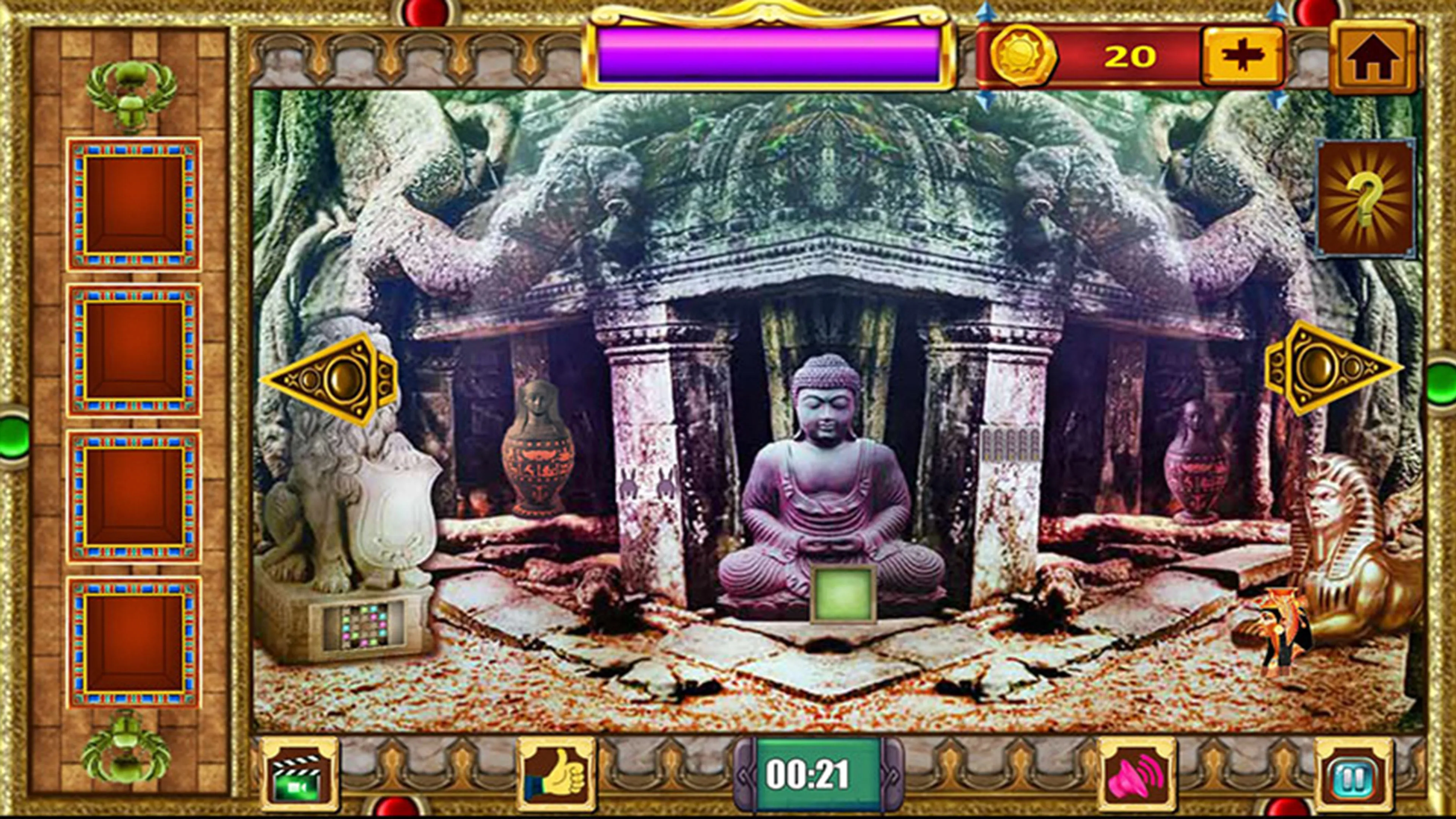 Ancient Escape Room : Mystery | Indus Appstore | Screenshot