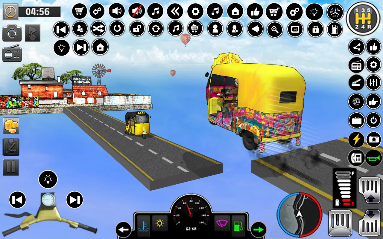 Bicycle Rickshaw Driving Games | Indus Appstore | Screenshot