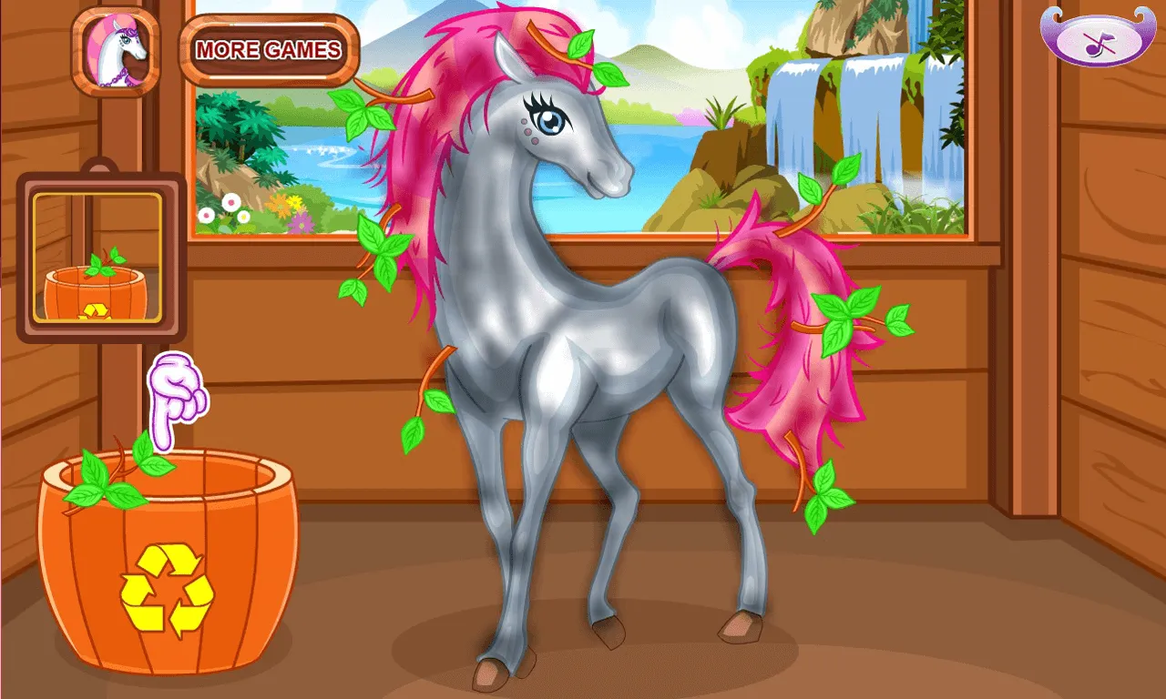 White Horse Princess Dress Up | Indus Appstore | Screenshot