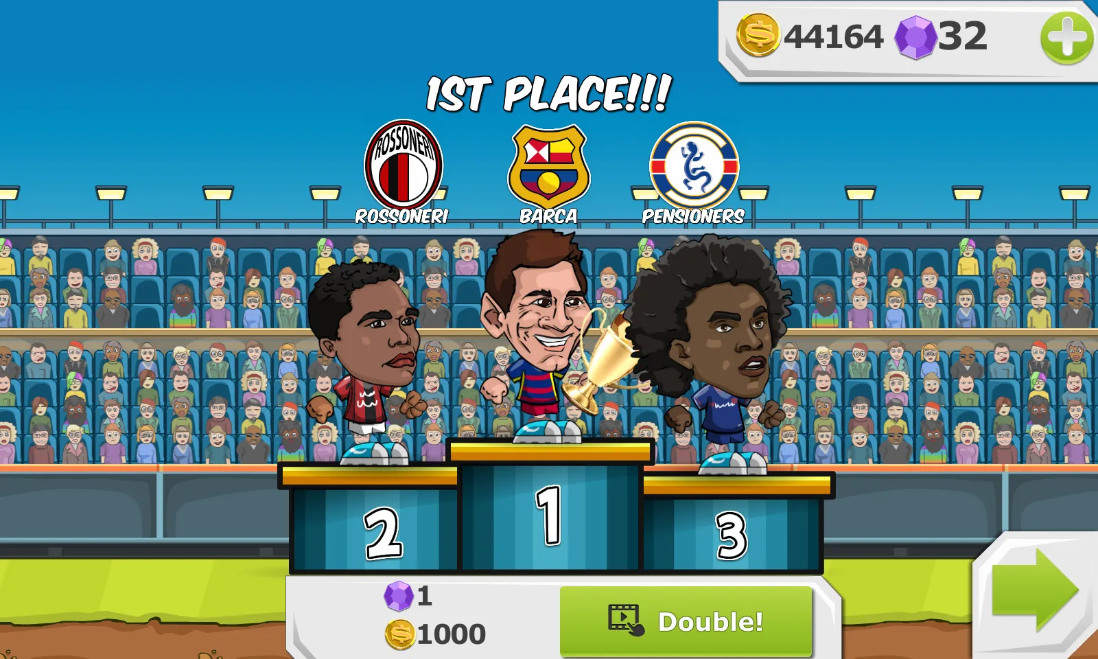 Y8 Football League Sports Game | Indus Appstore | Screenshot