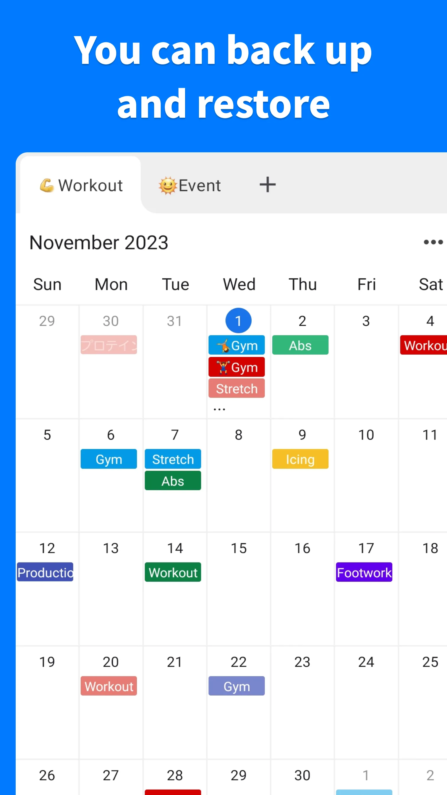 Schedule Calendar - Planner | Indus Appstore | Screenshot