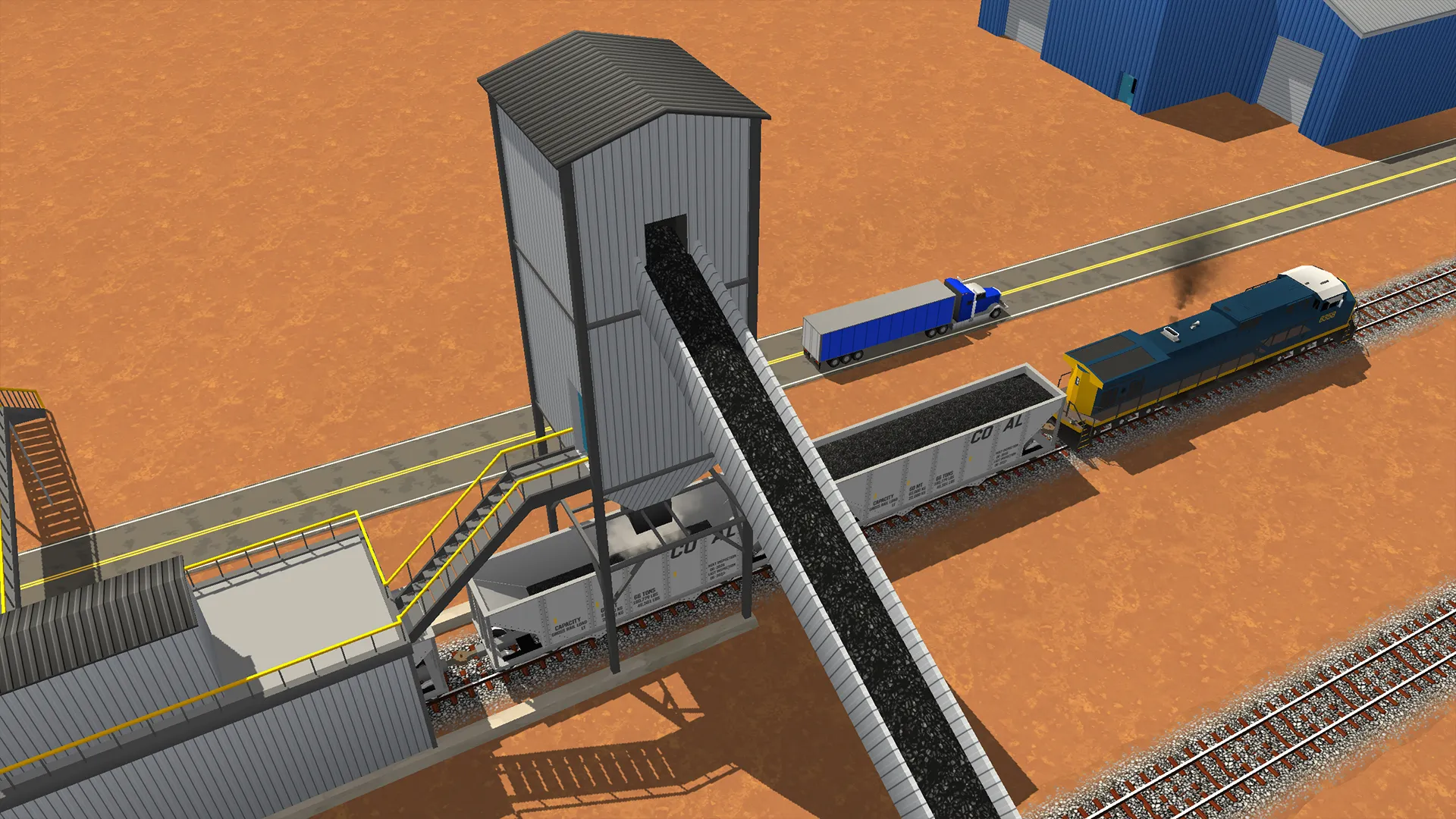 TrainWorks 2 | Train Simulator | Indus Appstore | Screenshot