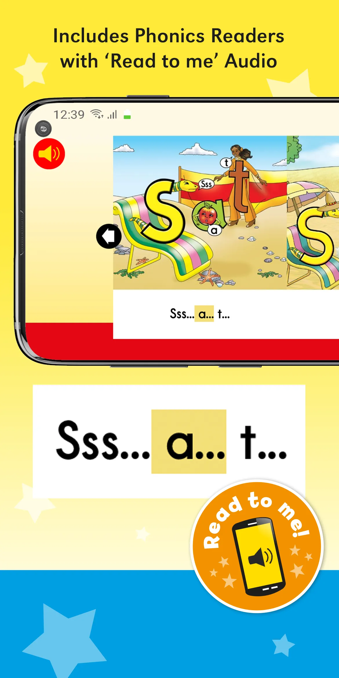 Letterland Fix-it Phonics | Indus Appstore | Screenshot