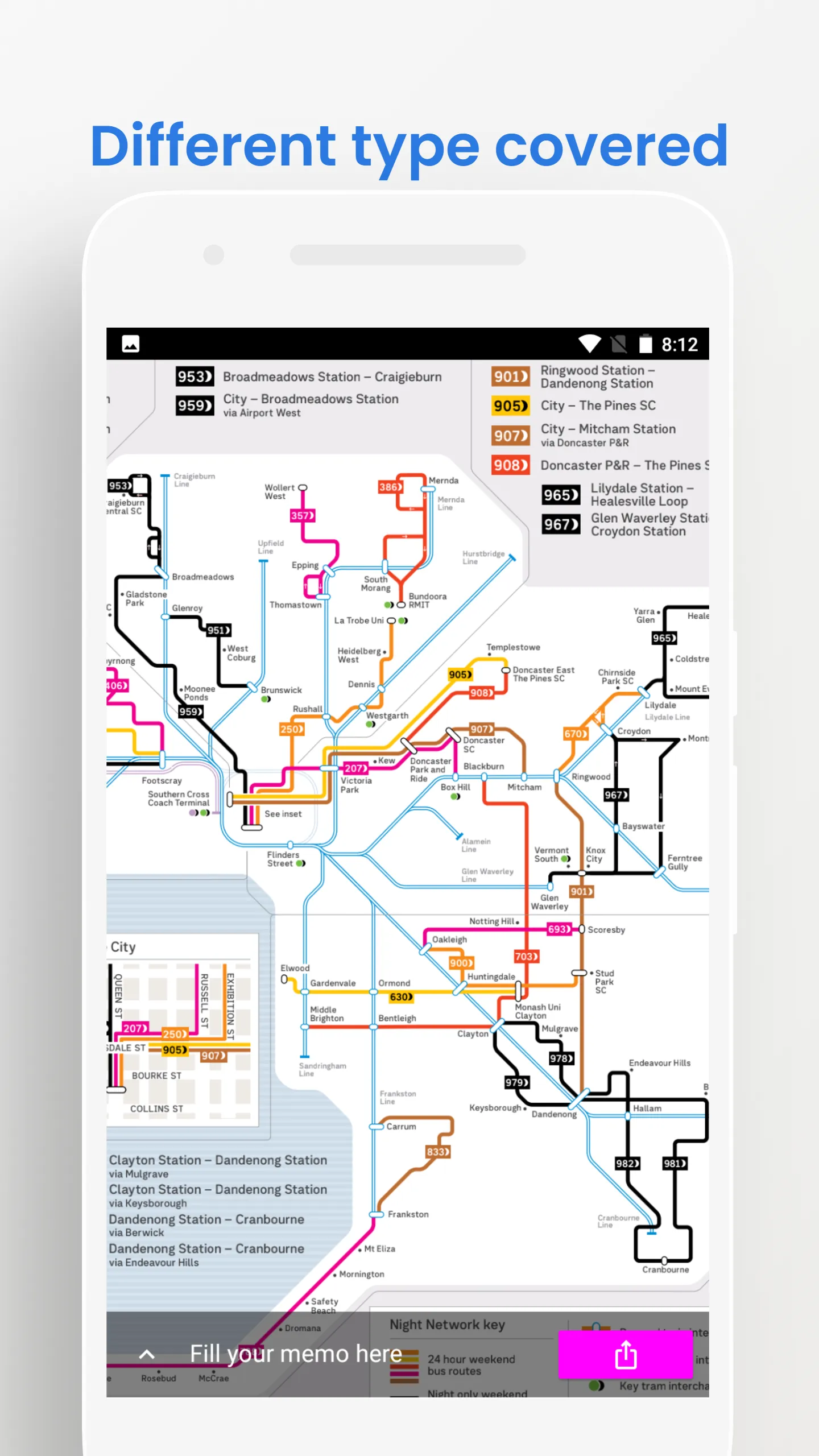 Melbourne Map Travel Guide | Indus Appstore | Screenshot