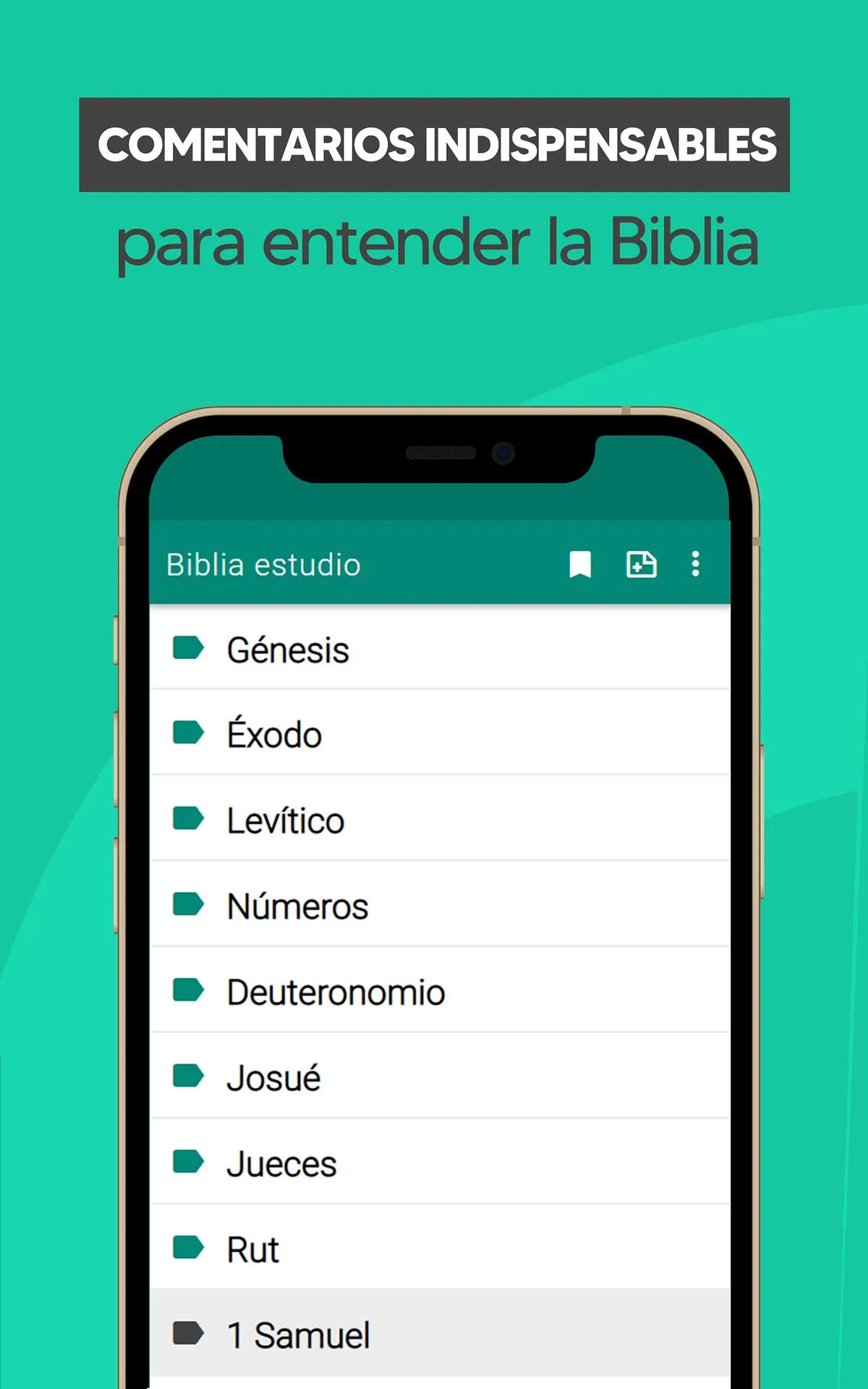 Biblia de estudio | Indus Appstore | Screenshot