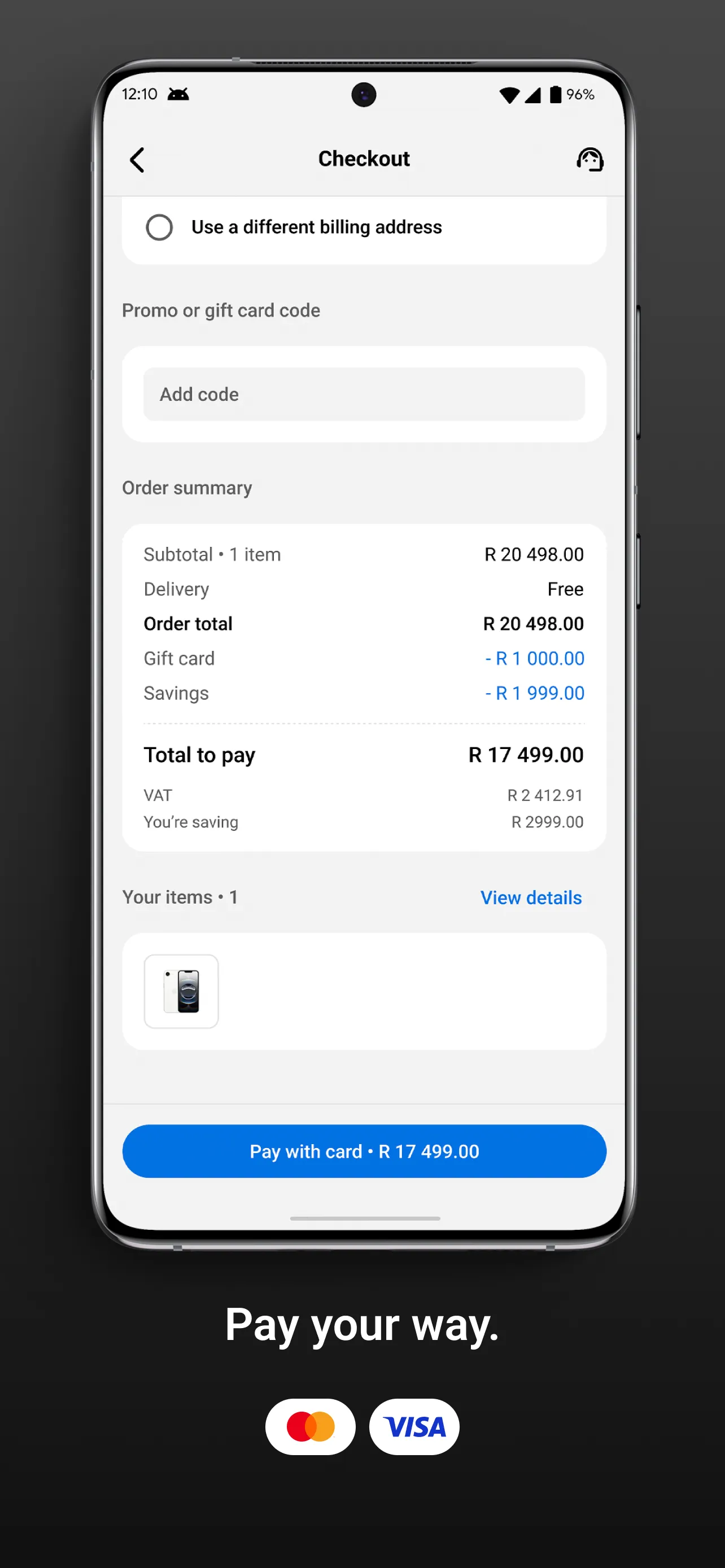iStore South Africa | Indus Appstore | Screenshot