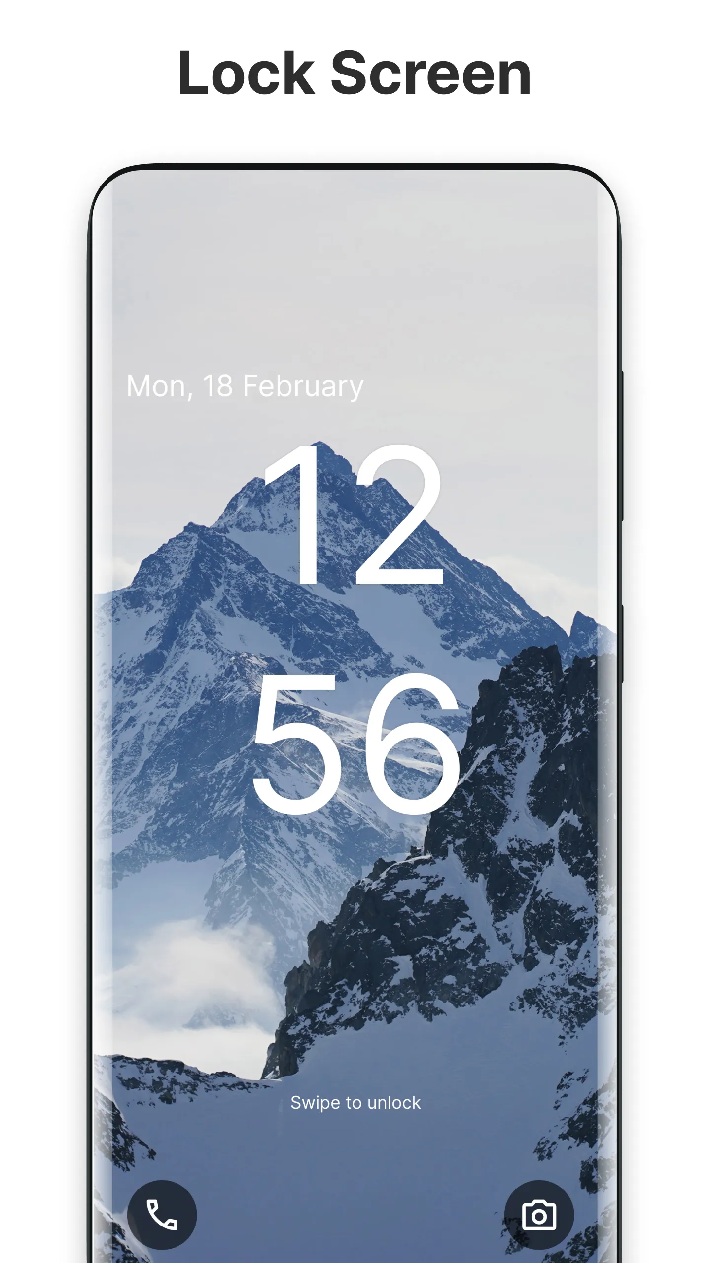 Android 13 Style Lock screen | Indus Appstore | Screenshot