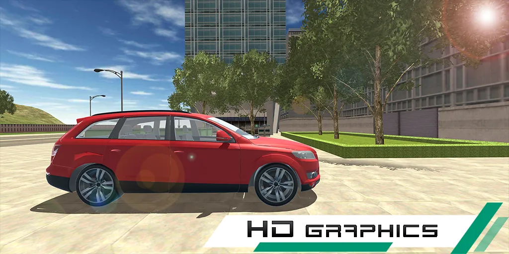 Q7 Drift Simulator | Indus Appstore | Screenshot