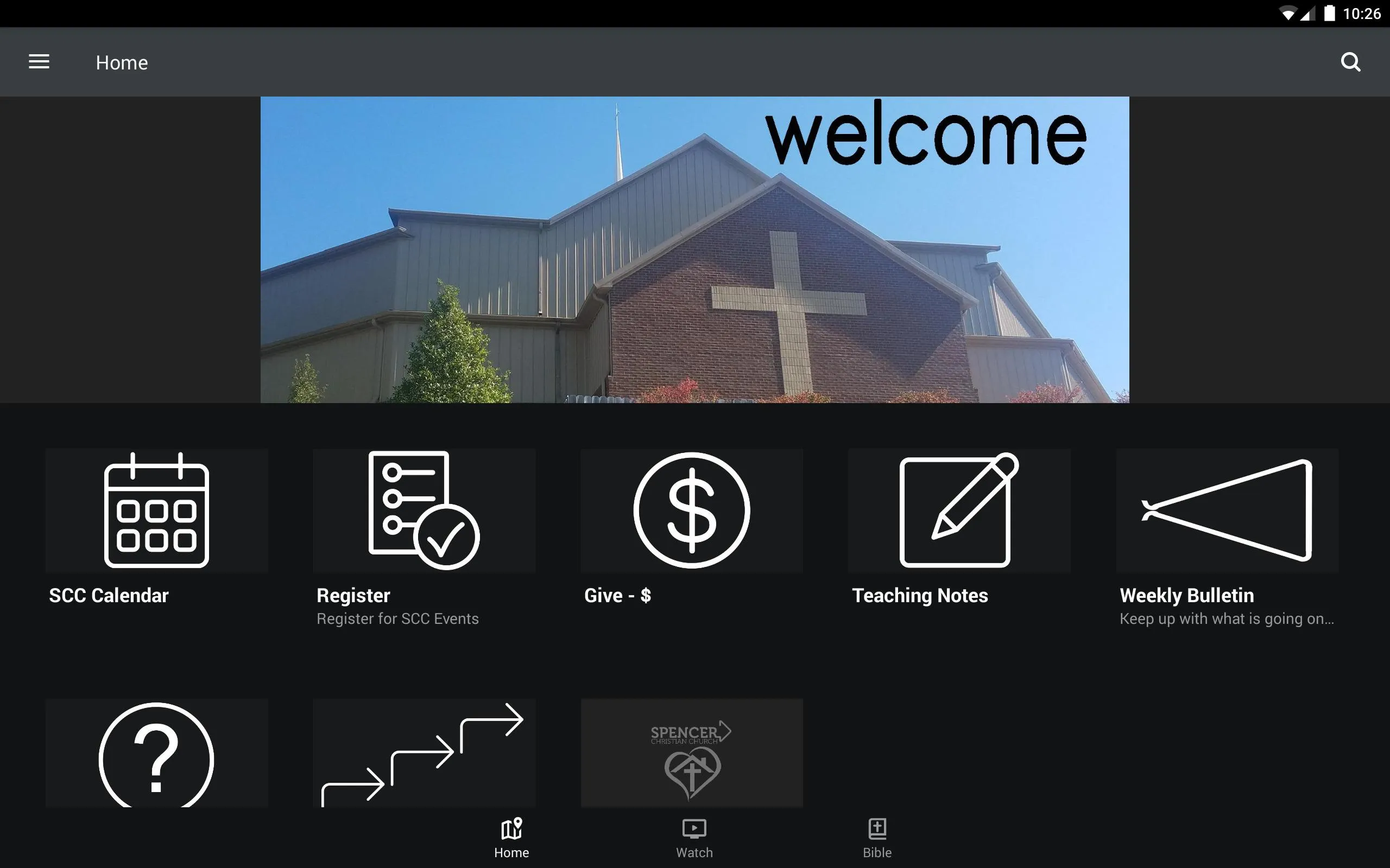 Spencer Christian Church | Indus Appstore | Screenshot