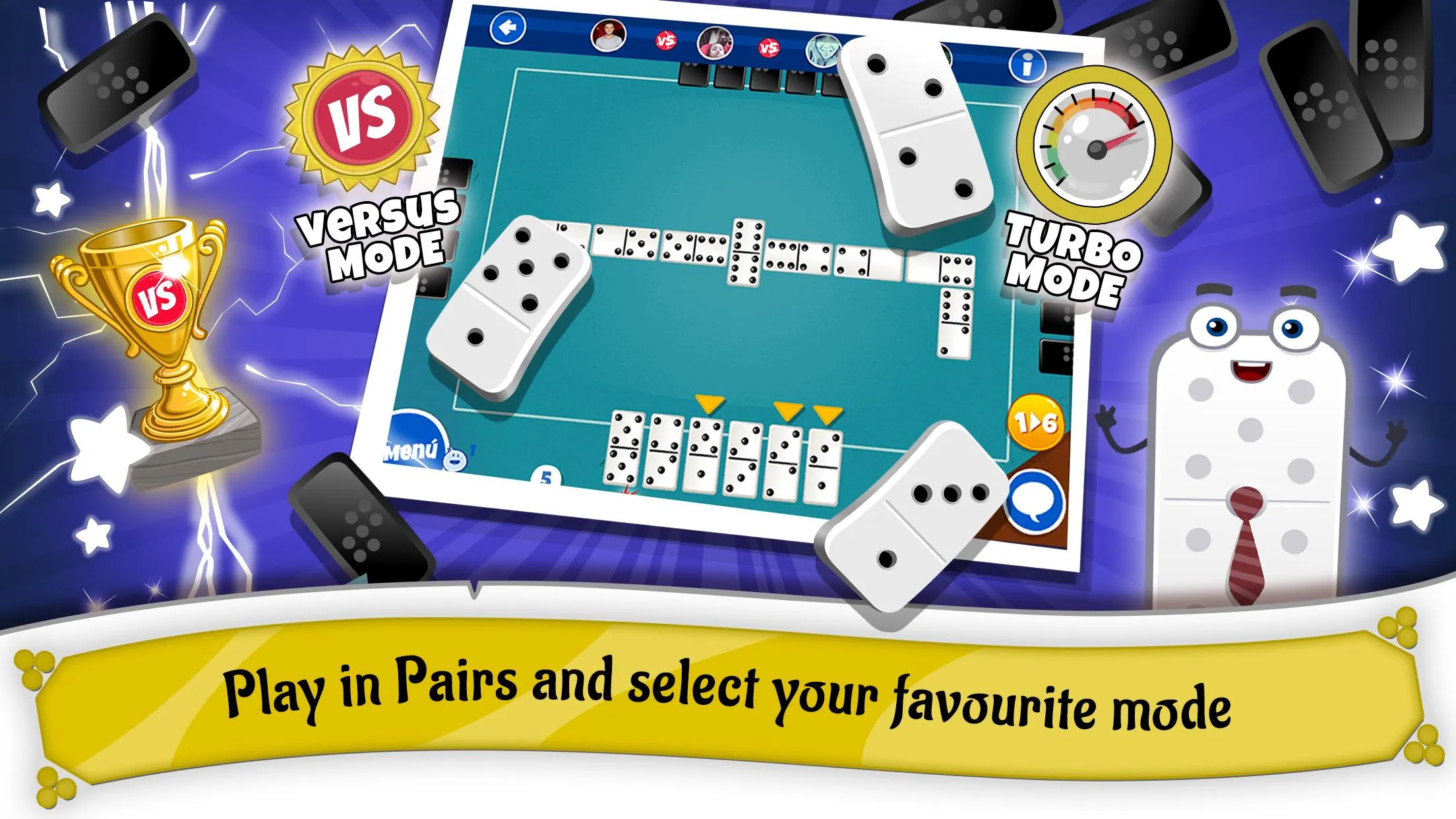 Dominoes Loco : Board games | Indus Appstore | Screenshot