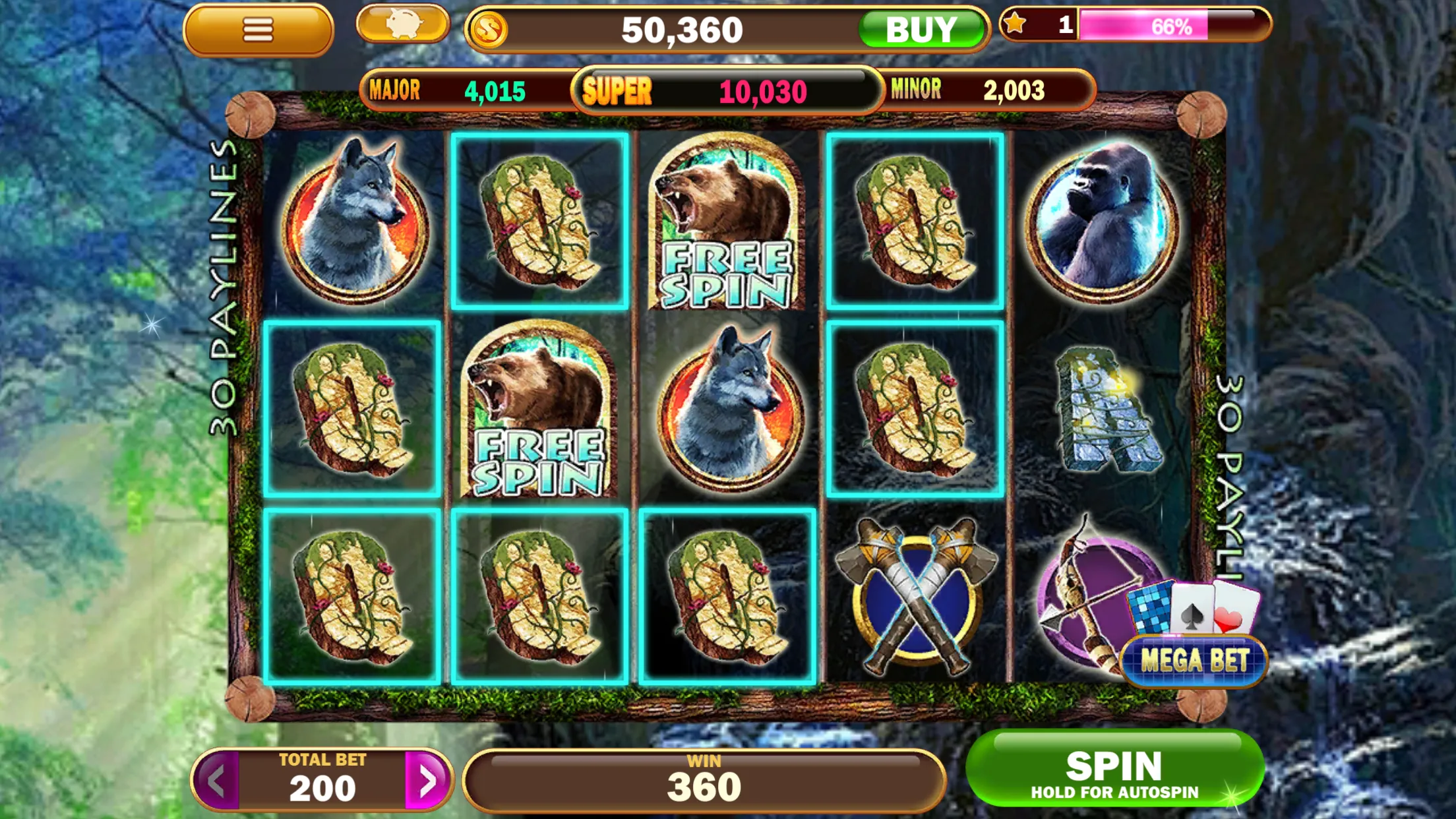 Big WIn Slots Casino vegas 777 | Indus Appstore | Screenshot