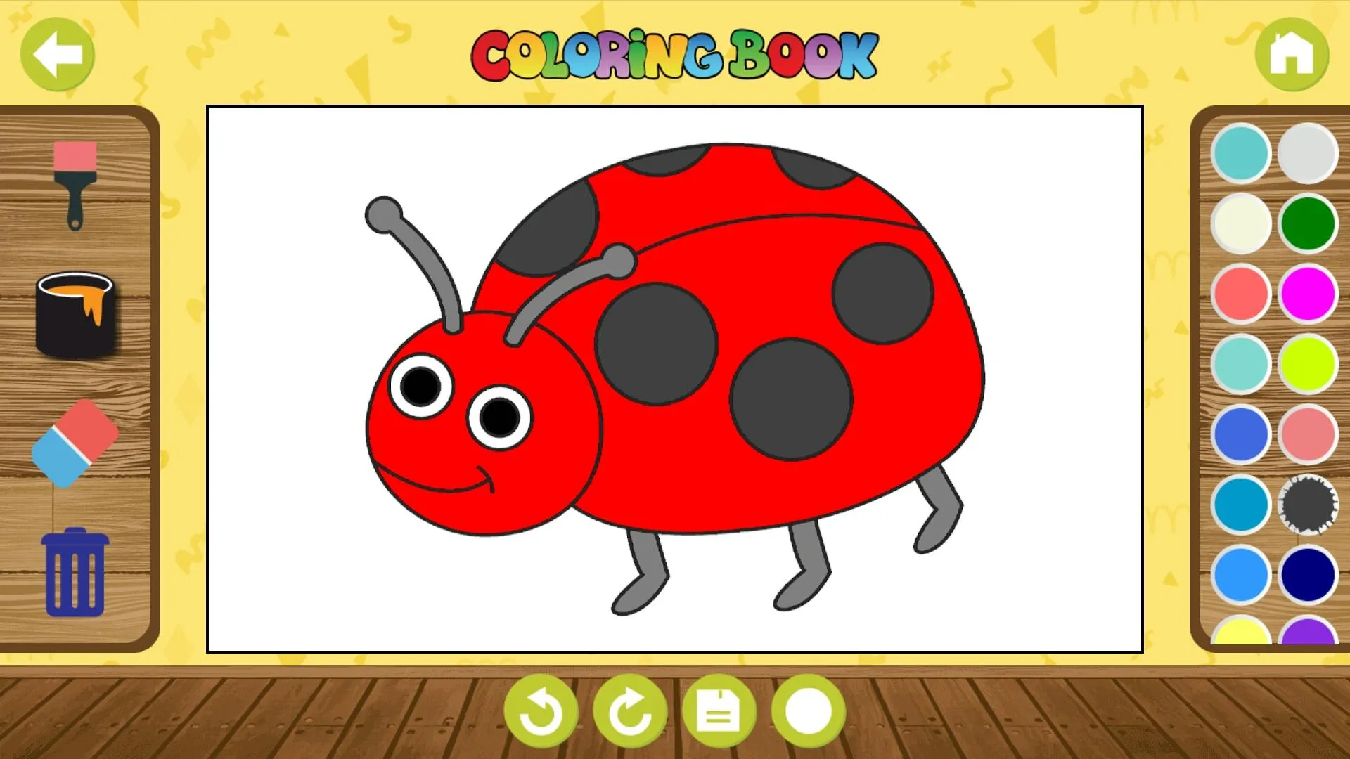 Kids Coloring Book | Indus Appstore | Screenshot