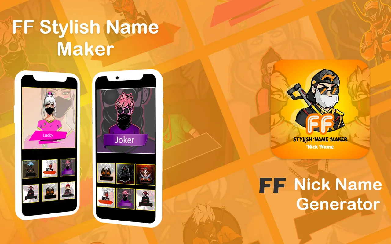 ff Stylish Name Maker | Indus Appstore | Screenshot