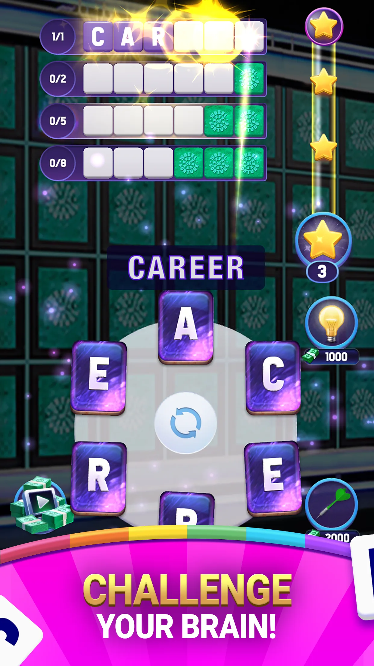 Wheel of Fortune Words | Indus Appstore | Screenshot