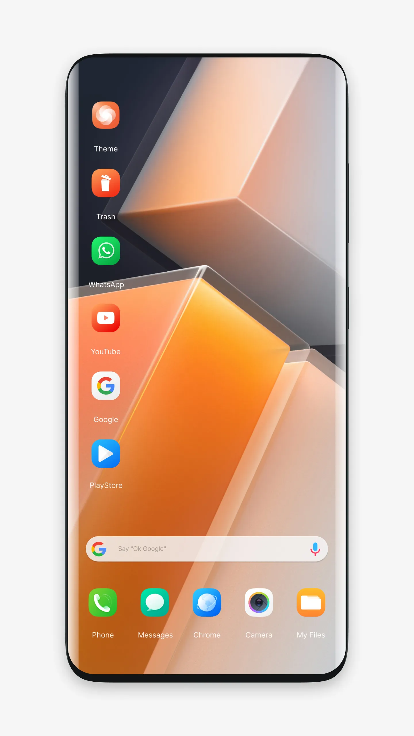 iqoo neo 6 theme for launcher | Indus Appstore | Screenshot