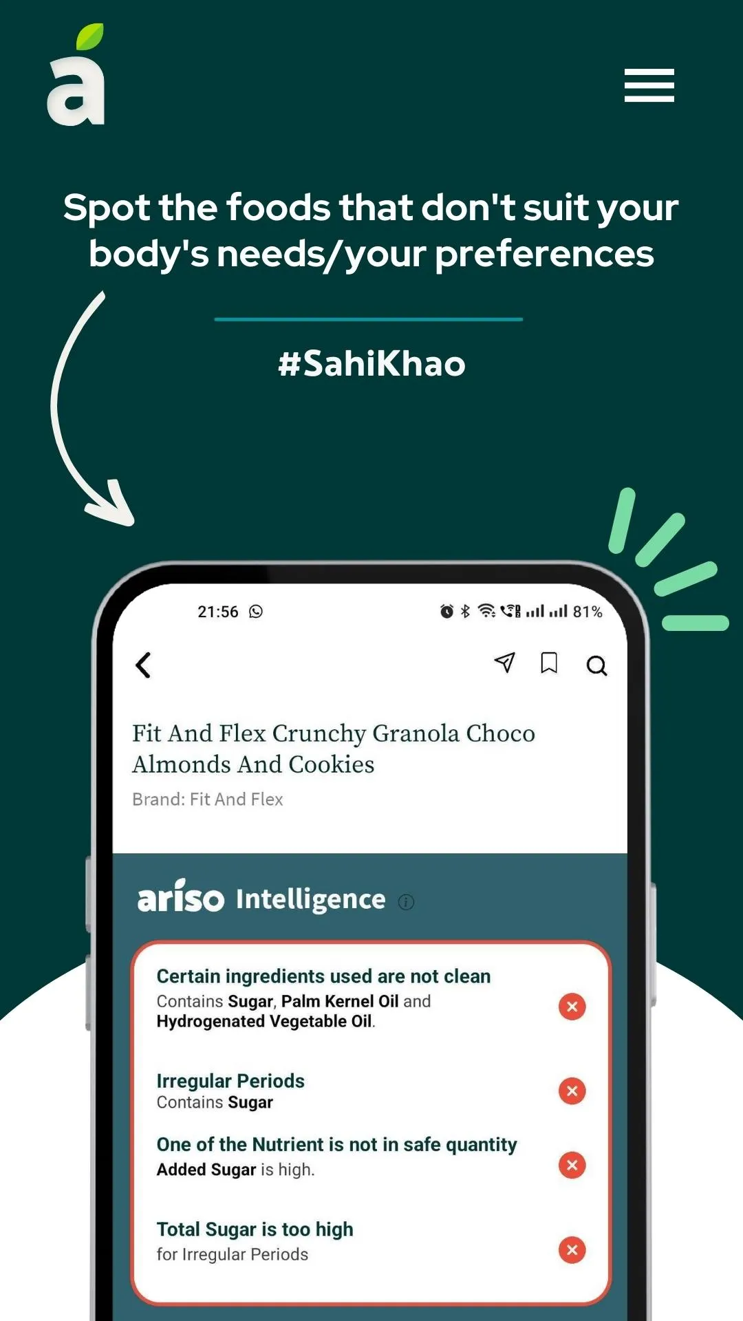 Ariso - All things food | Indus Appstore | Screenshot